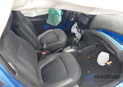 2014 Chevrolet Spark 1Lt Auto from USA, damaged, VIN KL8CD6S91EC592832